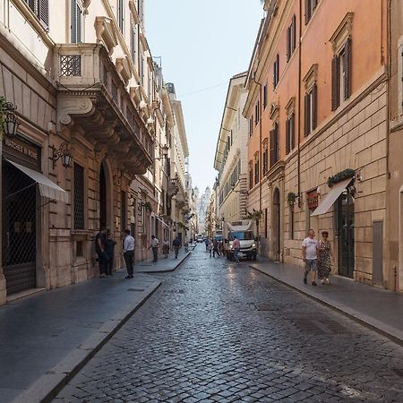 Fontanella Borghese Apartment - Fromhometoโรม ภายนอก รูปภาพ