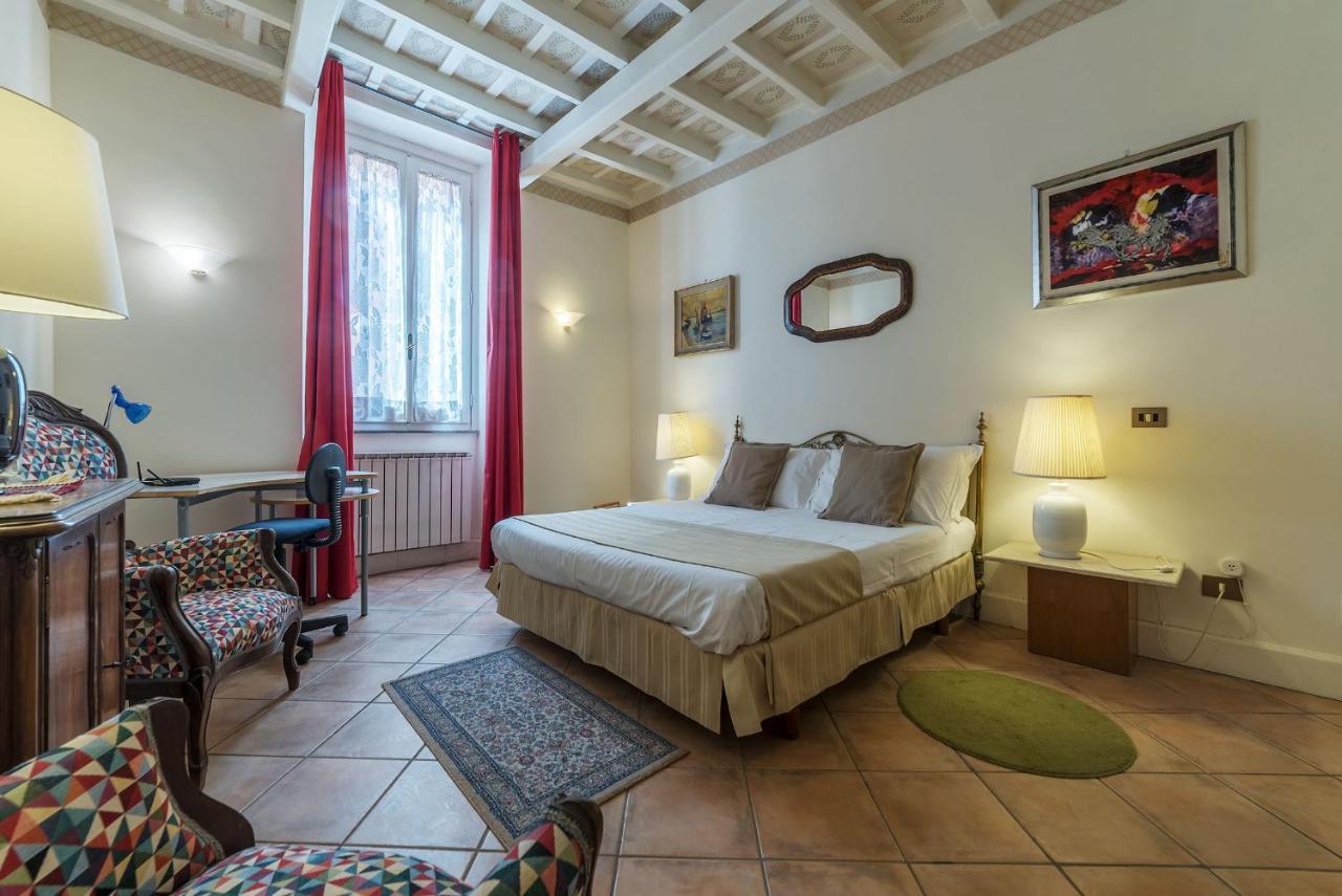 Fontanella Borghese Apartment - Fromhometoโรม ภายนอก รูปภาพ