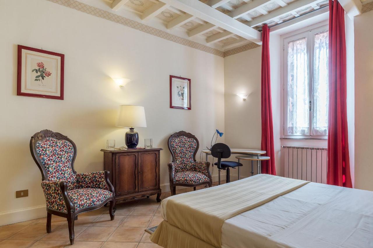 Fontanella Borghese Apartment - Fromhometoโรม ภายนอก รูปภาพ
