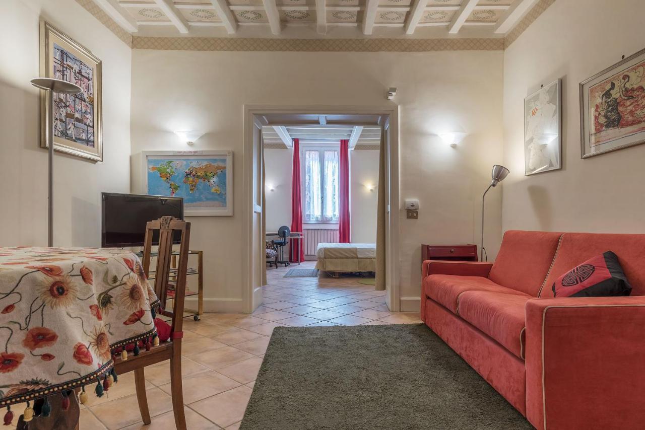 Fontanella Borghese Apartment - Fromhometoโรม ภายนอก รูปภาพ