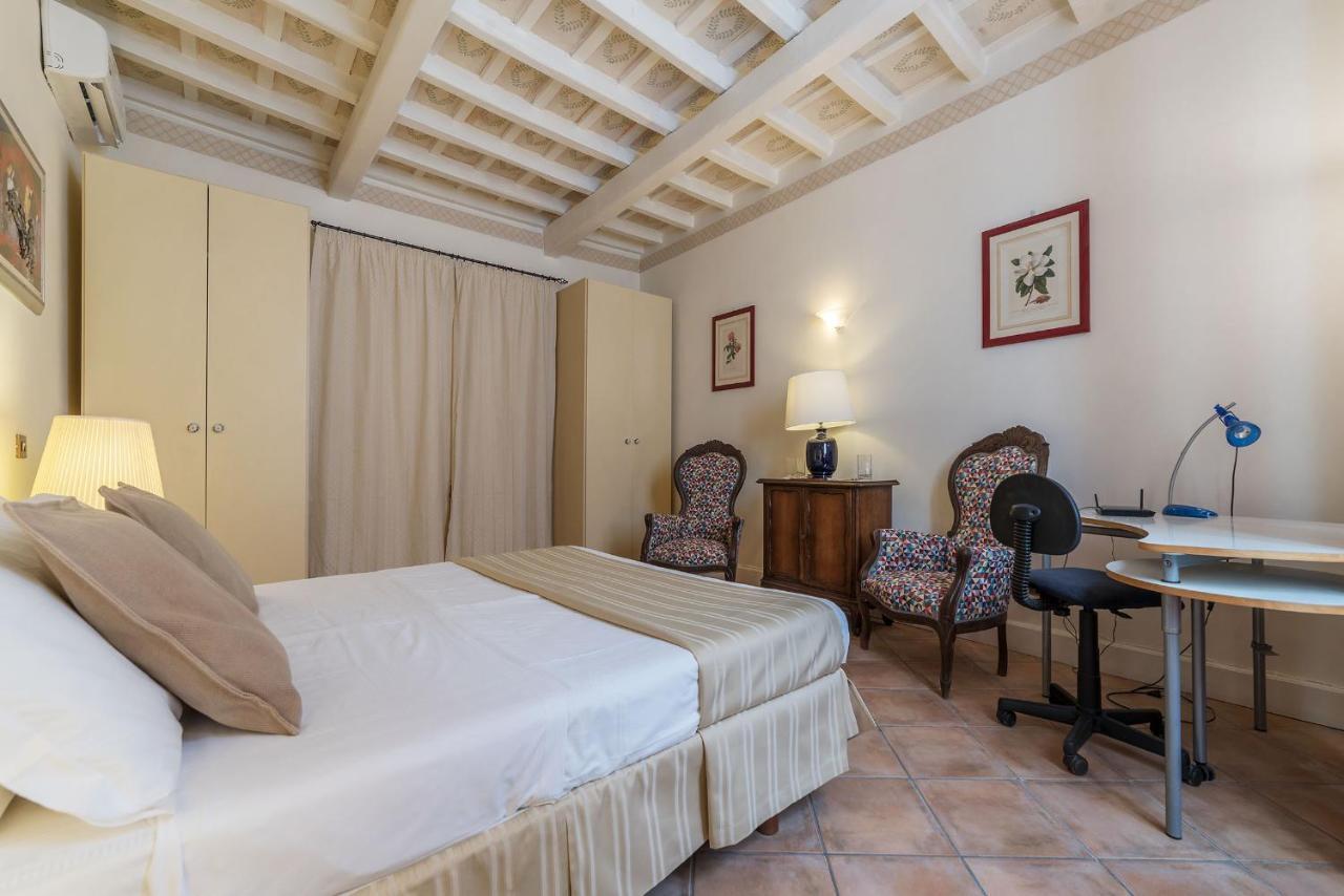 Fontanella Borghese Apartment - Fromhometoโรม ภายนอก รูปภาพ