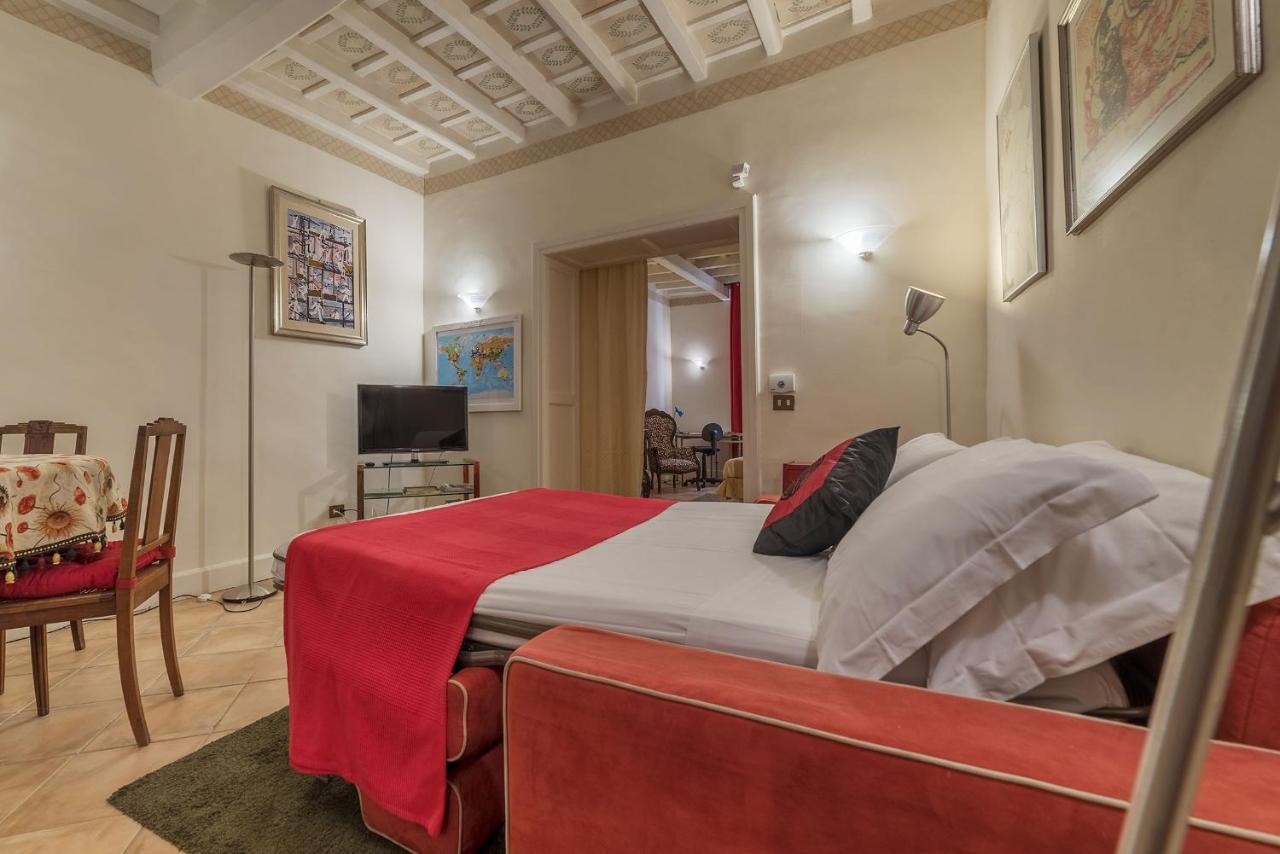 Fontanella Borghese Apartment - Fromhometoโรม ภายนอก รูปภาพ