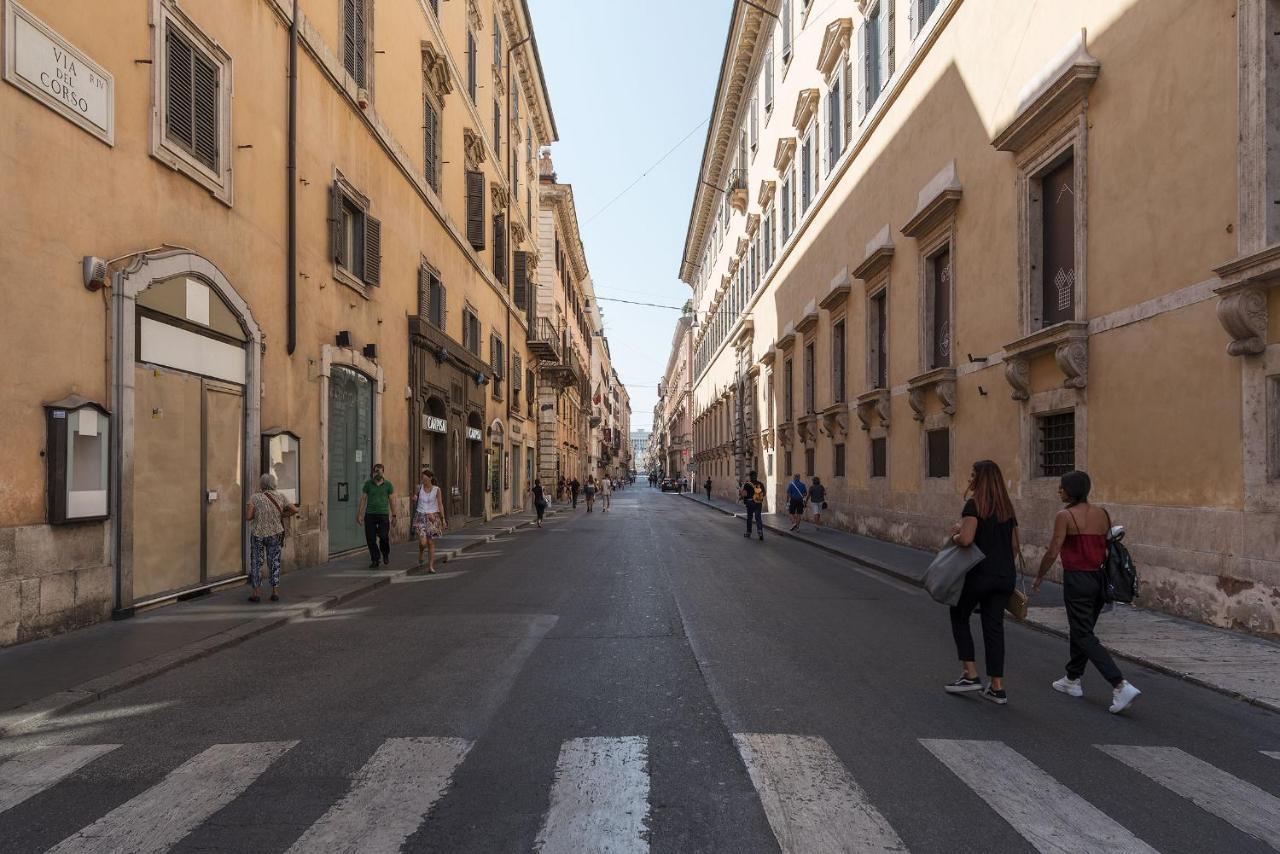 Fontanella Borghese Apartment - Fromhometoโรม ภายนอก รูปภาพ
