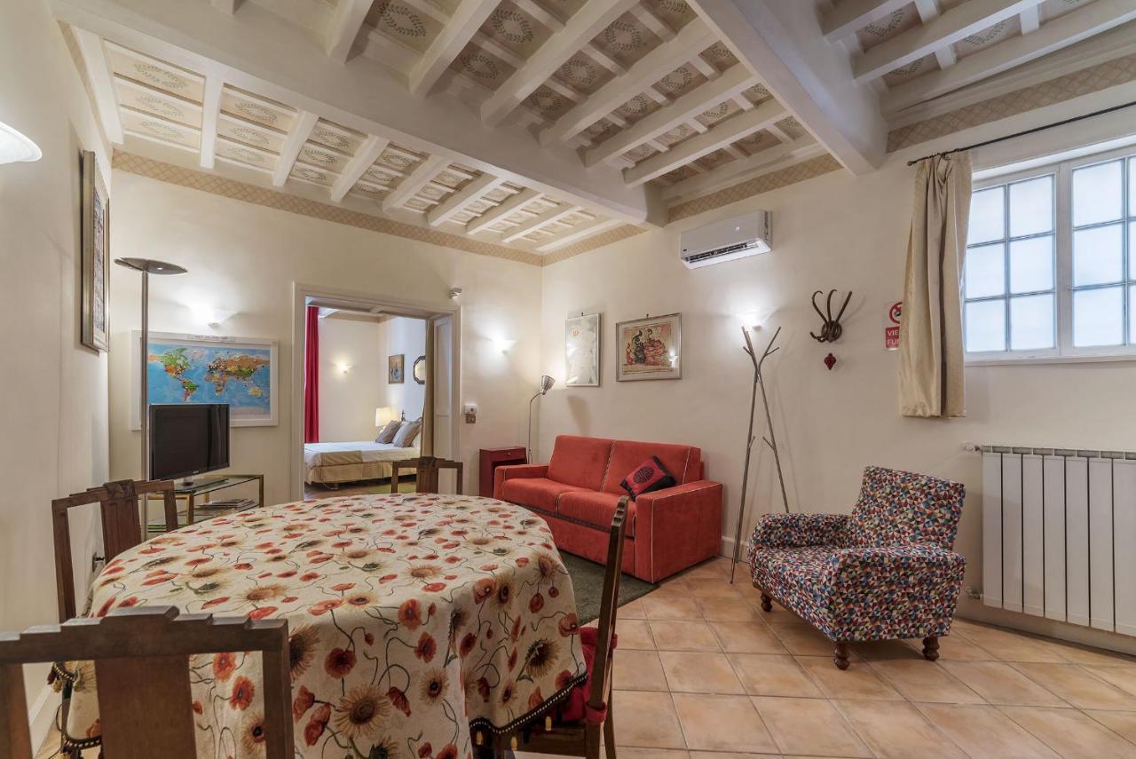 Fontanella Borghese Apartment - Fromhometoโรม ภายนอก รูปภาพ