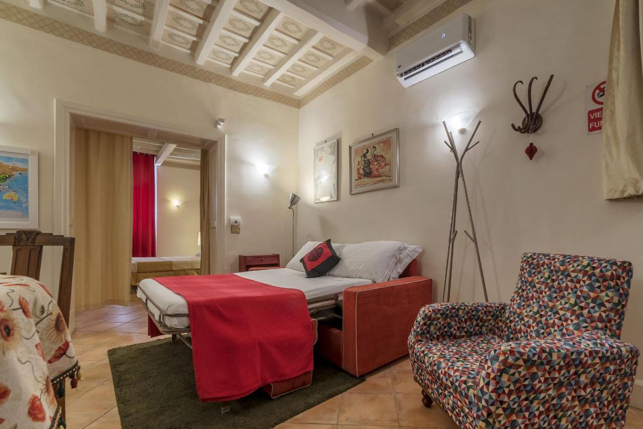 Fontanella Borghese Apartment - Fromhometoโรม ภายนอก รูปภาพ