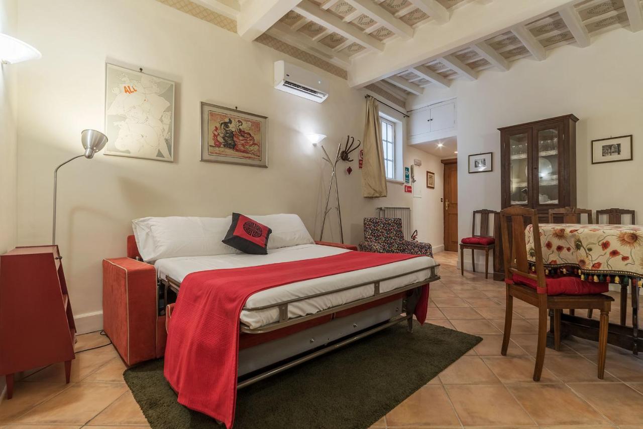 Fontanella Borghese Apartment - Fromhometoโรม ภายนอก รูปภาพ